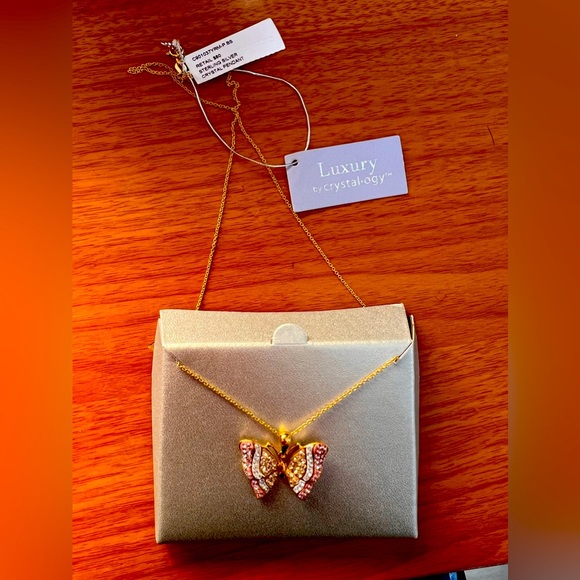 Jewelry - Butterfly Shaped Necklace